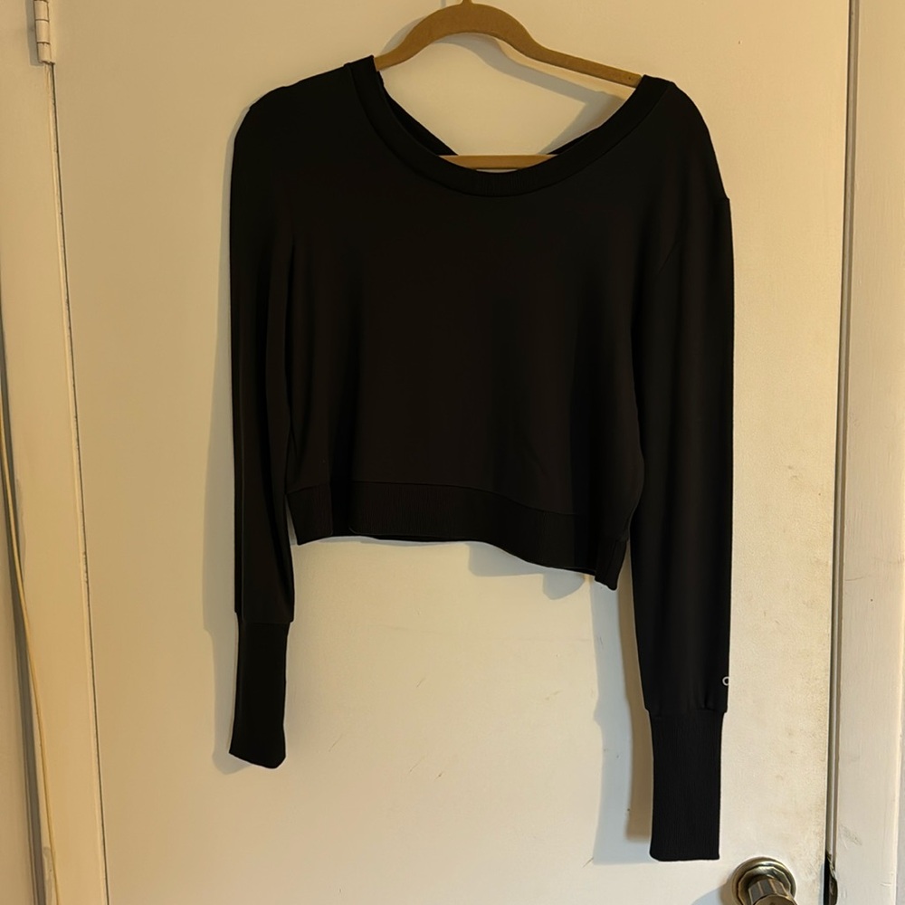 Alo long sleeve top
